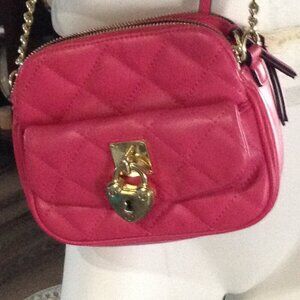Juicy Couture Double Zip crossbody, Girlhoodcore, Barbiecore, Retro Chic, Y2K